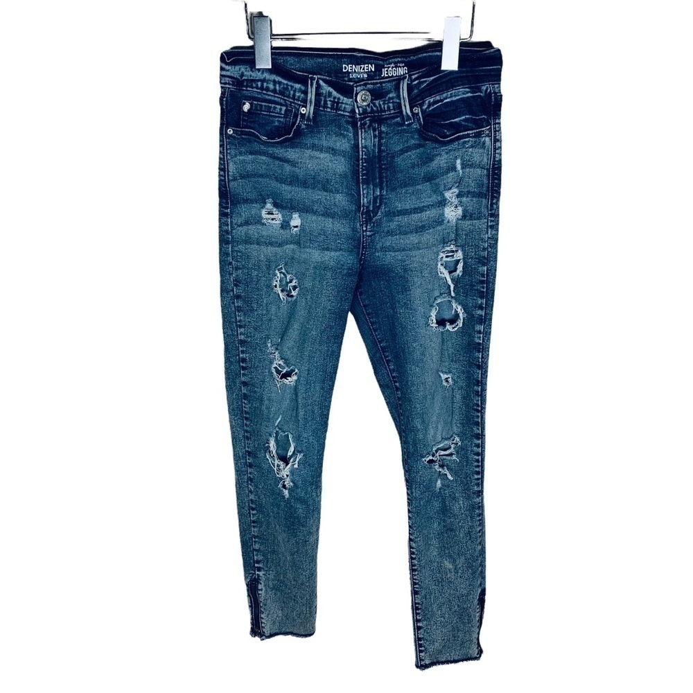 Levi’s Denizen High Rise Jeggings